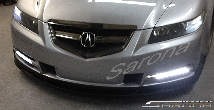 Custom Acura TL  All Styles Front Bumper (2007 - 2008) - $890.00 (Part #AC-032-FB)